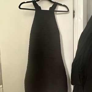 Black bandage dress size medium